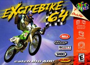  Excitebike 64 (2000). Нажмите, чтобы увеличить.
