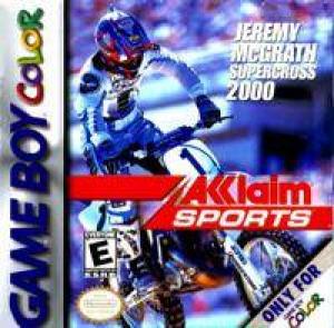  Jeremy McGrath Supercross 2000 (2000). Нажмите, чтобы увеличить.