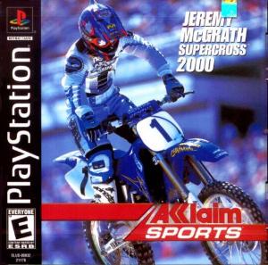  Jeremy McGrath Supercross 2000 (2000). Нажмите, чтобы увеличить.