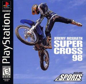  Jeremy McGrath Supercross 98 (1998). Нажмите, чтобы увеличить.