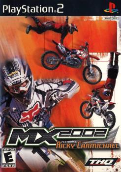  MX 2002 Featuring Ricky Carmichael (2001). Нажмите, чтобы увеличить.