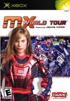  MX World Tour Featuring Jamie Little (2005). Нажмите, чтобы увеличить.