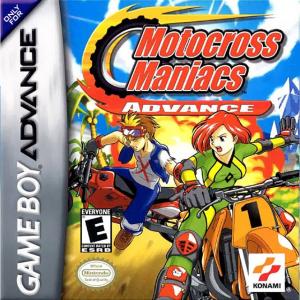  Motocross Maniacs Advance (2002). Нажмите, чтобы увеличить.