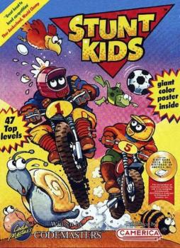  Stunt Kids (1992). Нажмите, чтобы увеличить.