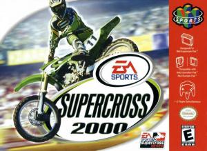  Supercross 2000 (1999). Нажмите, чтобы увеличить.