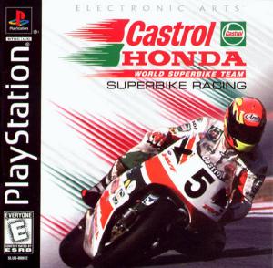  Castrol Honda Superbike (1999). Нажмите, чтобы увеличить.