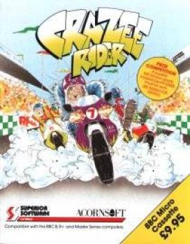  Crazee Rider (1987). Нажмите, чтобы увеличить.
