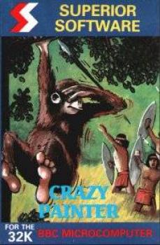  Crazy Painter (1983). Нажмите, чтобы увеличить.