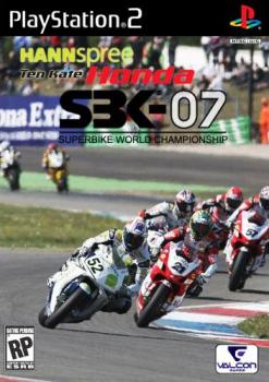 Hannspree Ten Kate Honda: SBK-07 Superbike World Championship (2007). Нажмите, чтобы увеличить.
