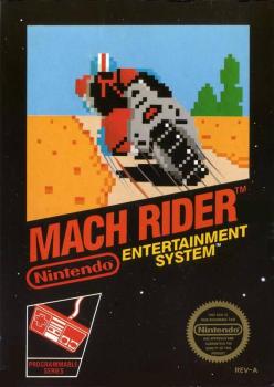  Mach Rider (1985). Нажмите, чтобы увеличить.