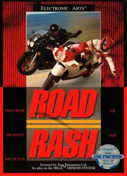  Road Rash (1992). Нажмите, чтобы увеличить.