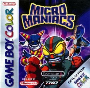  Micro Maniacs (2001). Нажмите, чтобы увеличить.