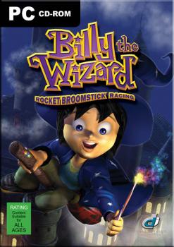  Billy the Wizard: Rocket Broomstick Racing (2006). Нажмите, чтобы увеличить.