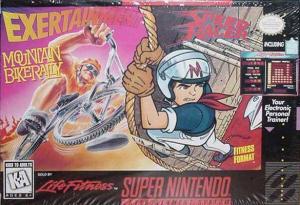  Exertainment Mountain Bike Rally/Speed Racer (1994). Нажмите, чтобы увеличить.