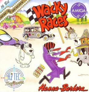  Wacky Races (1991). Нажмите, чтобы увеличить.