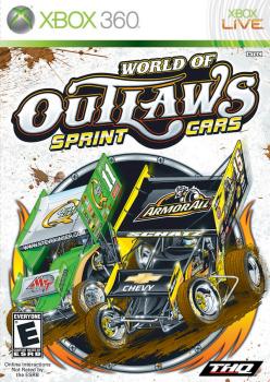 World of Outlaws: Sprint Cars (2010). Нажмите, чтобы увеличить.
