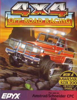  4x4 Off-Road Racing (1988). Нажмите, чтобы увеличить.