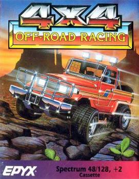  4x4 Off-Road Racing (1988). Нажмите, чтобы увеличить.