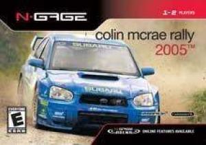  Colin McRae Rally 2005 (2004). Нажмите, чтобы увеличить.