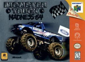  Monster Truck Madness 64 (1999). Нажмите, чтобы увеличить.