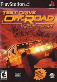  Test Drive Off-Road Wide Open (2001). Нажмите, чтобы увеличить.