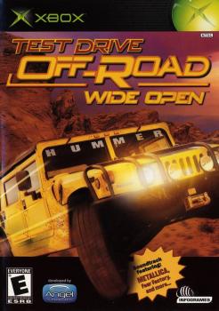  Test Drive Off-Road Wide Open (2001). Нажмите, чтобы увеличить.