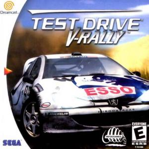  Test Drive V-Rally (2000). Нажмите, чтобы увеличить.