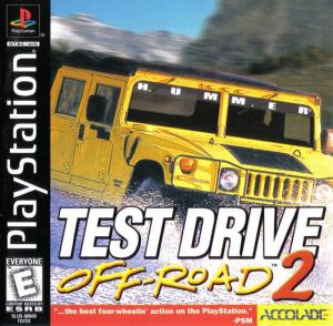 Test Drive: Off-Road 2 (1998). Нажмите, чтобы увеличить.