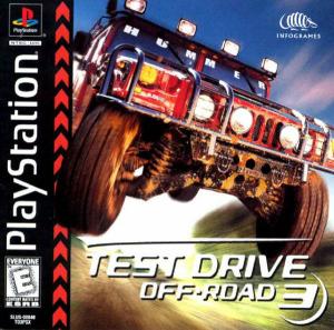  Test Drive: Off-Road 3 (1999). Нажмите, чтобы увеличить.