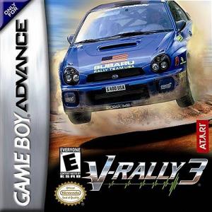  V-Rally 3 (2002). Нажмите, чтобы увеличить.