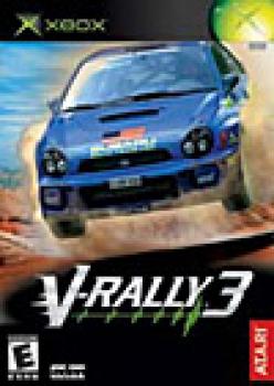  V-Rally 3 (2003). Нажмите, чтобы увеличить.