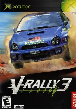  V-Rally 3 (2003). Нажмите, чтобы увеличить.