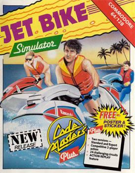  Jet Bike Simulator (1988). Нажмите, чтобы увеличить.