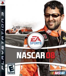  NASCAR 08 (2007). Нажмите, чтобы увеличить.