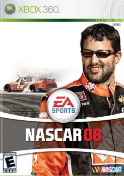  NASCAR 08 (2007). Нажмите, чтобы увеличить.
