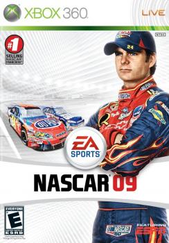  NASCAR 09 (2008). Нажмите, чтобы увеличить.
