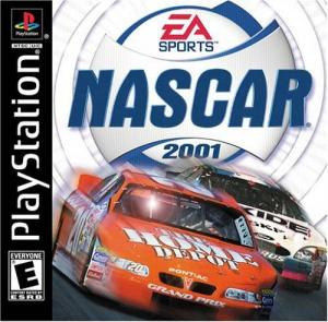  NASCAR 2001 (2000). Нажмите, чтобы увеличить.