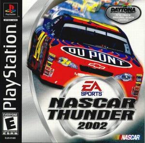  NASCAR Thunder 2002 (2001). Нажмите, чтобы увеличить.