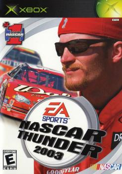  NASCAR Thunder 2003 (2002). Нажмите, чтобы увеличить.