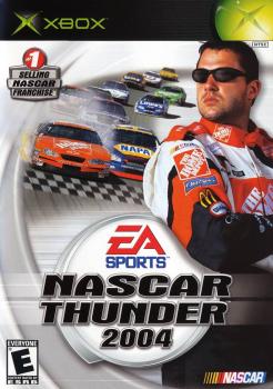  NASCAR Thunder 2004 (2003). Нажмите, чтобы увеличить.