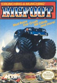  Bigfoot (1990). Нажмите, чтобы увеличить.
