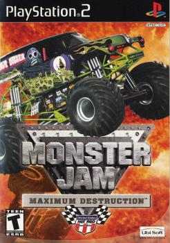  Monster Jam Maximum Destruction (2002). Нажмите, чтобы увеличить.