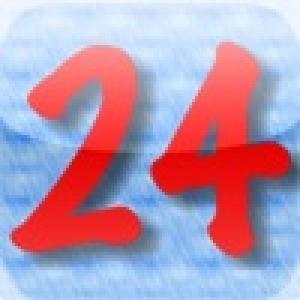  24 Card Puzzle (2010). Нажмите, чтобы увеличить.