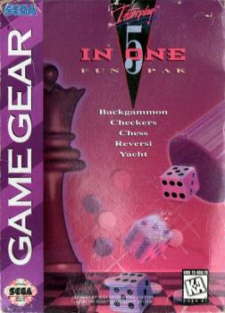  5 In One Fun Pak (1994). Нажмите, чтобы увеличить.