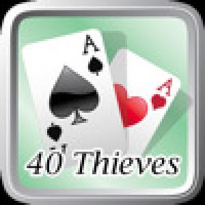  82 Forty Thieves Solitaire Games (2010). Нажмите, чтобы увеличить.