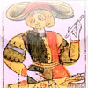  Ancient Tarot of Marseilles (2009). Нажмите, чтобы увеличить.