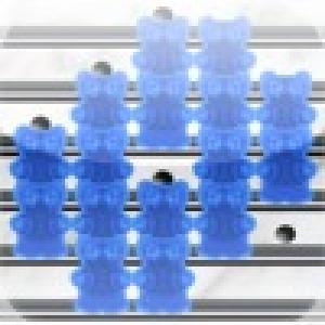  a Blue Jelly Bear Peg ! (2010). Нажмите, чтобы увеличить.