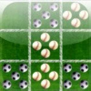  a Football vs BaseBall Tic Tac Toe - Morpion (2010). Нажмите, чтобы увеличить.