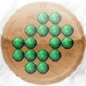  a Green Classic Wood Solitaire - Peg ! (2010). Нажмите, чтобы увеличить.