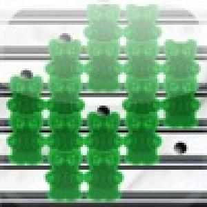  a Green Jelly Bear Peg ! (2010). Нажмите, чтобы увеличить.